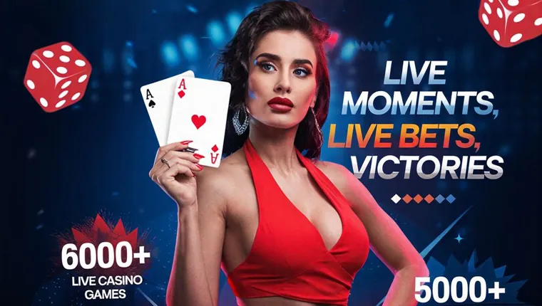 Live casino dealer interacting with players at ss777.com