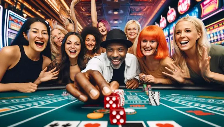 Exciting slot machine games at ss777.com