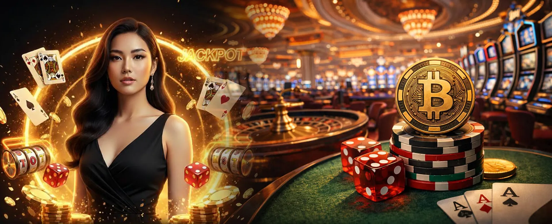 ss777.com Online Casino Hero Image with exciting casino games