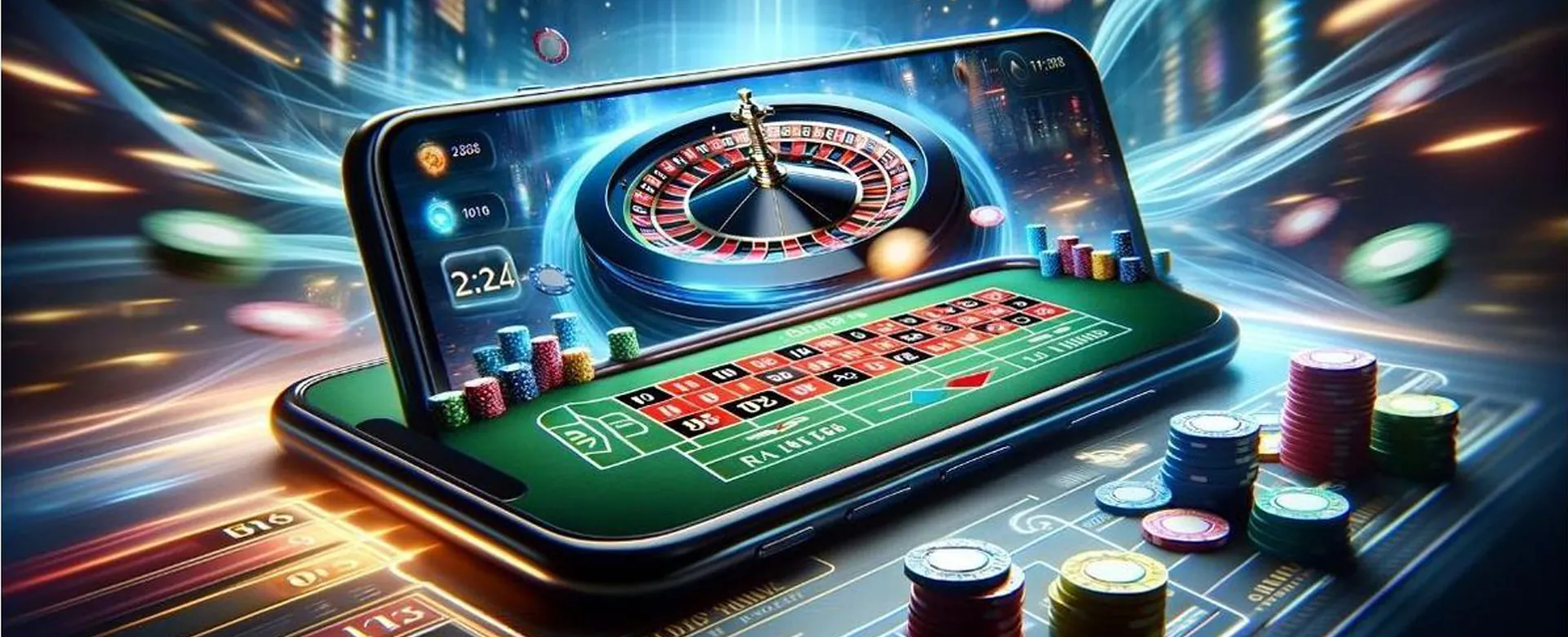 ss777.com Mobile App Interface with Casino Games