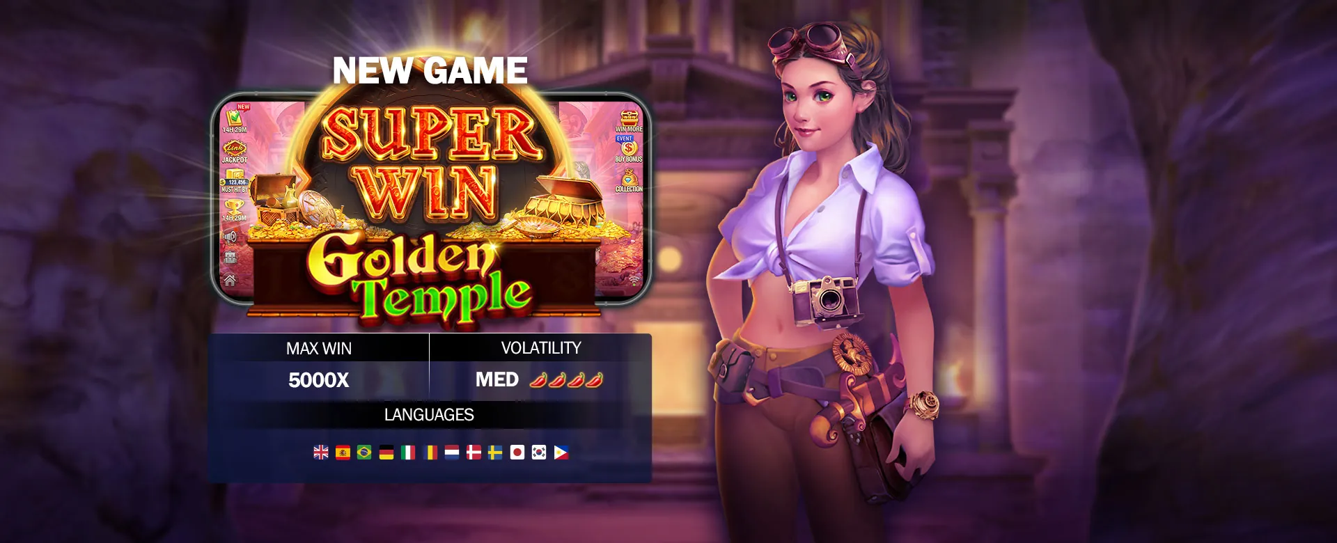ss777.com Casino Promotions Banner